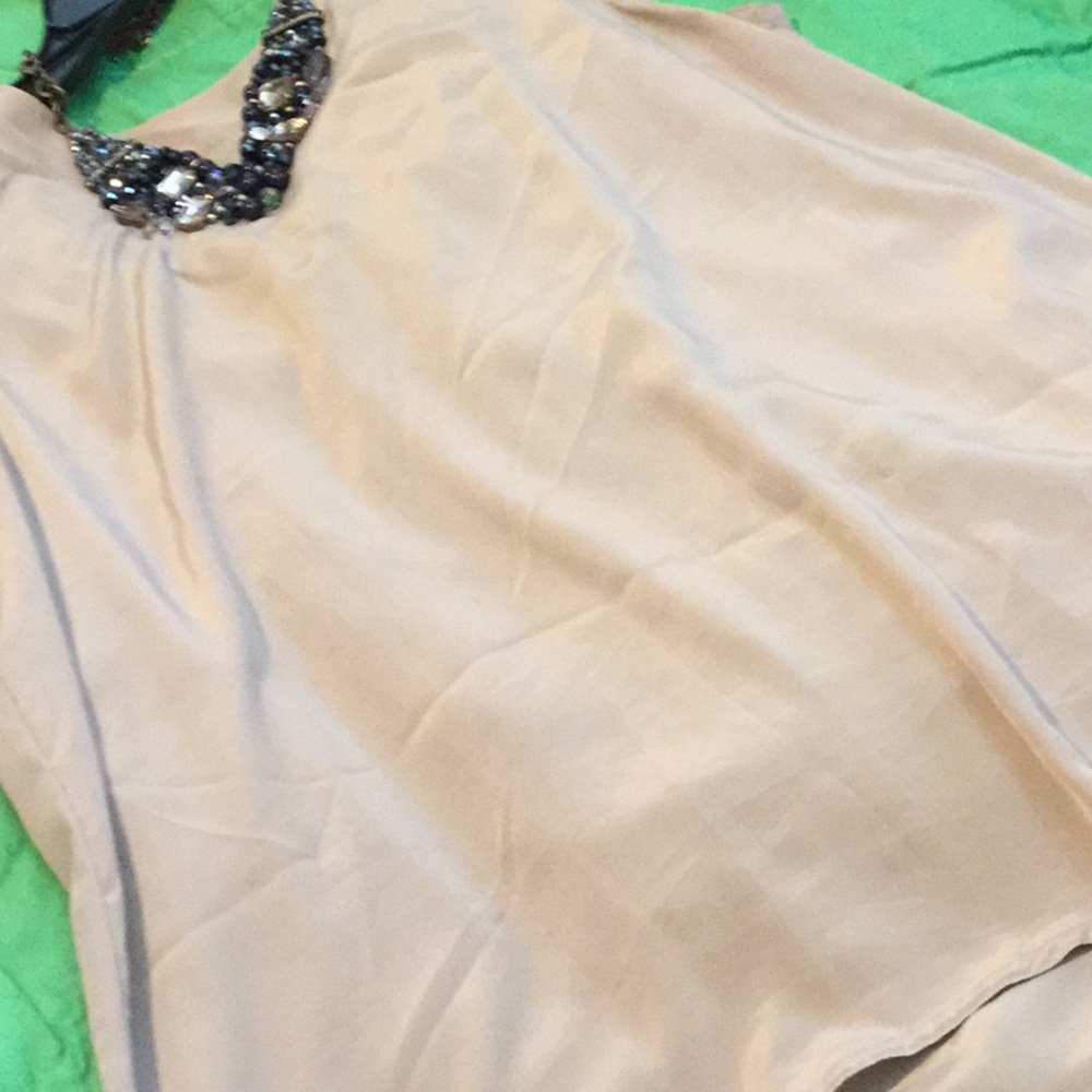 Josephine polyester top